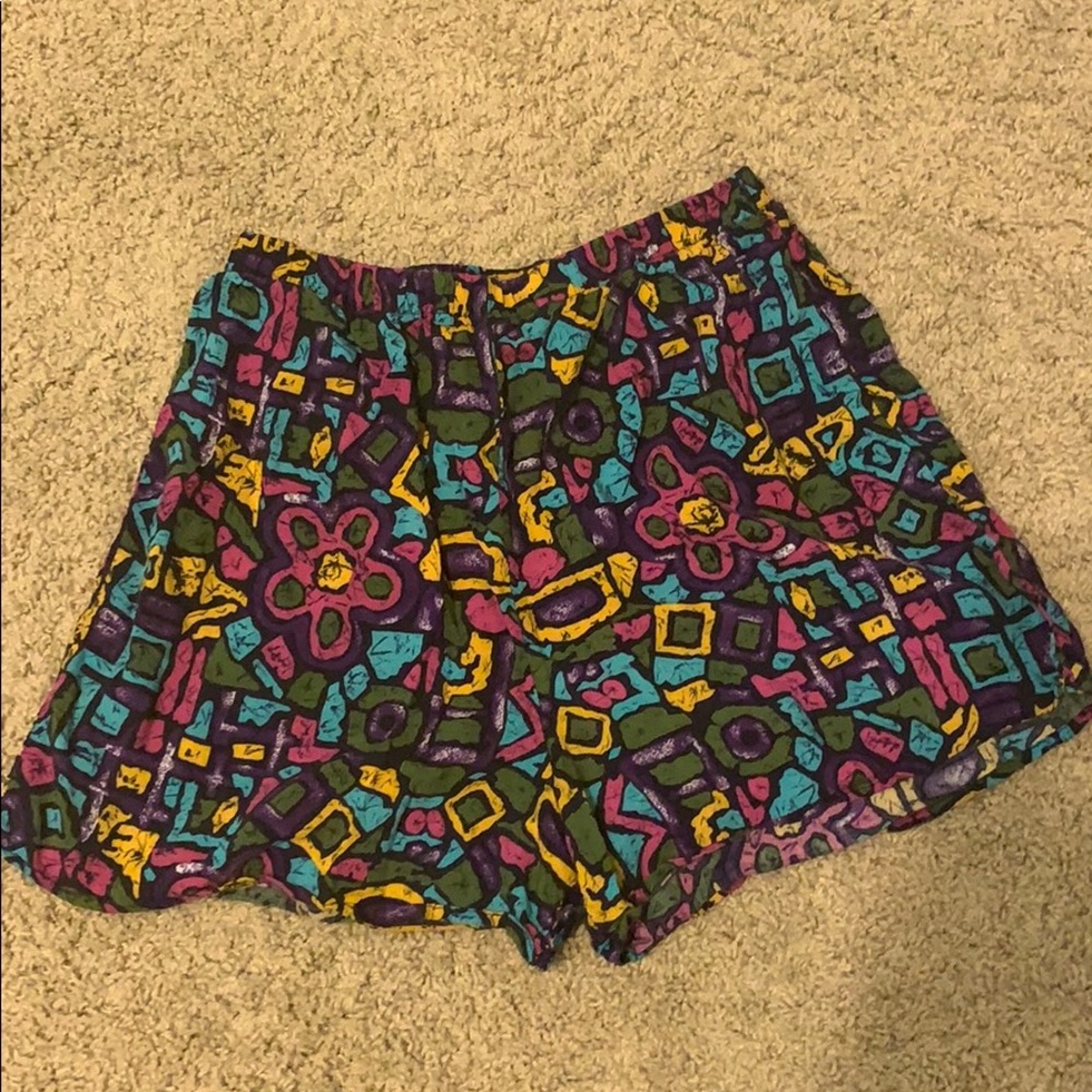 Vintage cotton shorts